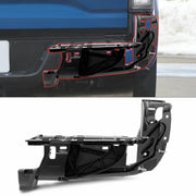 DURAFORCE For Toyota Tacoma 16-23 Rear Right Bumper End Cap+Outer Extension Insert Bracket