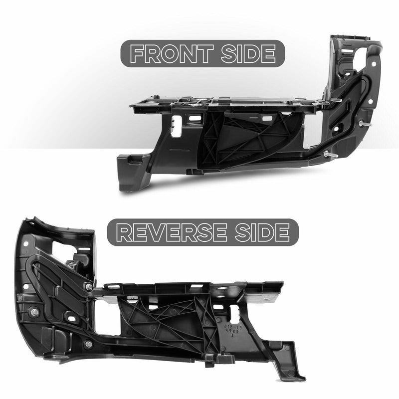 DURAFORCE For Toyota Tacoma 16-23 Rear Right Bumper End Cap+Outer Extension Insert Bracket