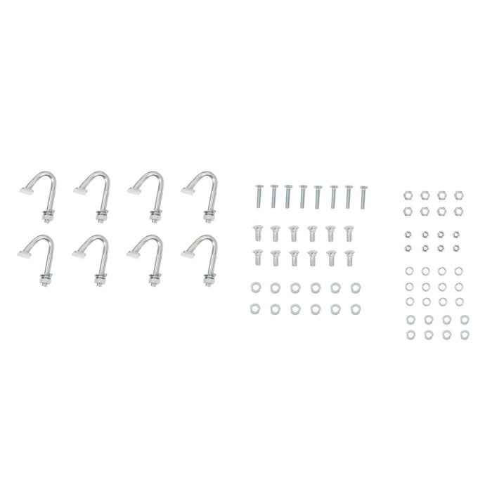 DURAFORCE 1000LBS Pickup Truck Bed Ladder Rack Adjustable Handles Kayak Truck Bed Rack