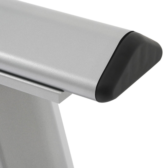 DURAFORCE 1000LBS Pickup Truck Bed Ladder Rack Adjustable Handles Kayak Truck Bed Rack