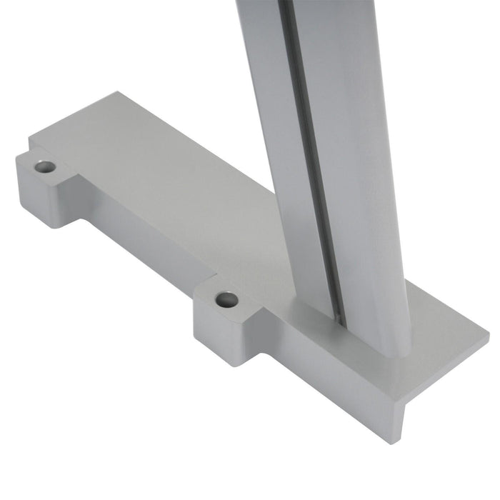 DURAFORCE 1000LBS Pickup Truck Bed Ladder Rack Adjustable Handles Kayak Truck Bed Rack