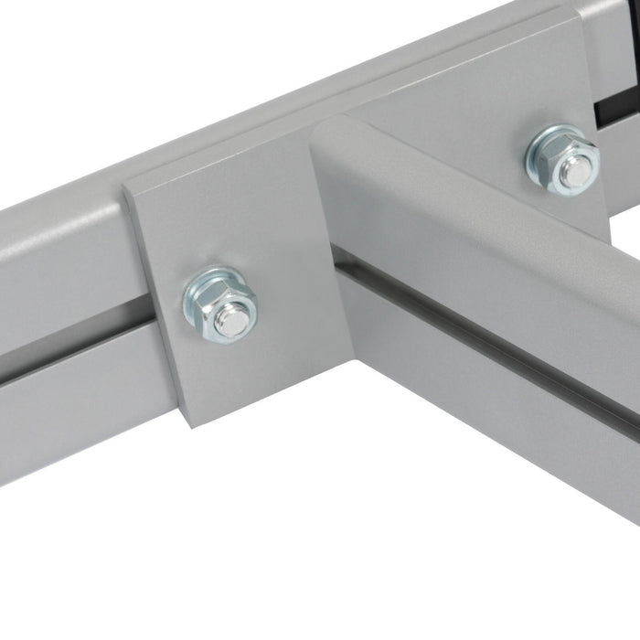 DURAFORCE 1000LBS Pickup Truck Bed Ladder Rack Adjustable Handles Kayak Truck Bed Rack