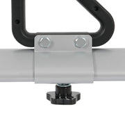 DURAFORCE 1000LBS Pickup Truck Bed Ladder Rack Adjustable Handles Kayak Truck Bed Rack