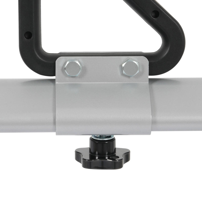 DURAFORCE 1000LBS Pickup Truck Bed Ladder Rack Adjustable Handles Kayak Truck Bed Rack