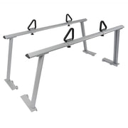 DURAFORCE 1000LBS Pickup Truck Bed Ladder Rack Adjustable Handles Kayak Truck Bed Rack