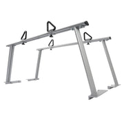 DURAFORCE 1000LBS Pickup Truck Bed Ladder Rack Adjustable Handles Kayak Truck Bed Rack