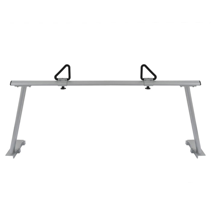 DURAFORCE 1000LBS Pickup Truck Bed Ladder Rack Adjustable Handles Kayak Truck Bed Rack