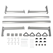 DURAFORCE 1000LBS Pickup Truck Bed Ladder Rack Adjustable Handles Kayak Truck Bed Rack