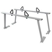 DURAFORCE 1000LBS Pickup Truck Bed Ladder Rack Adjustable Handles Kayak Truck Bed Rack