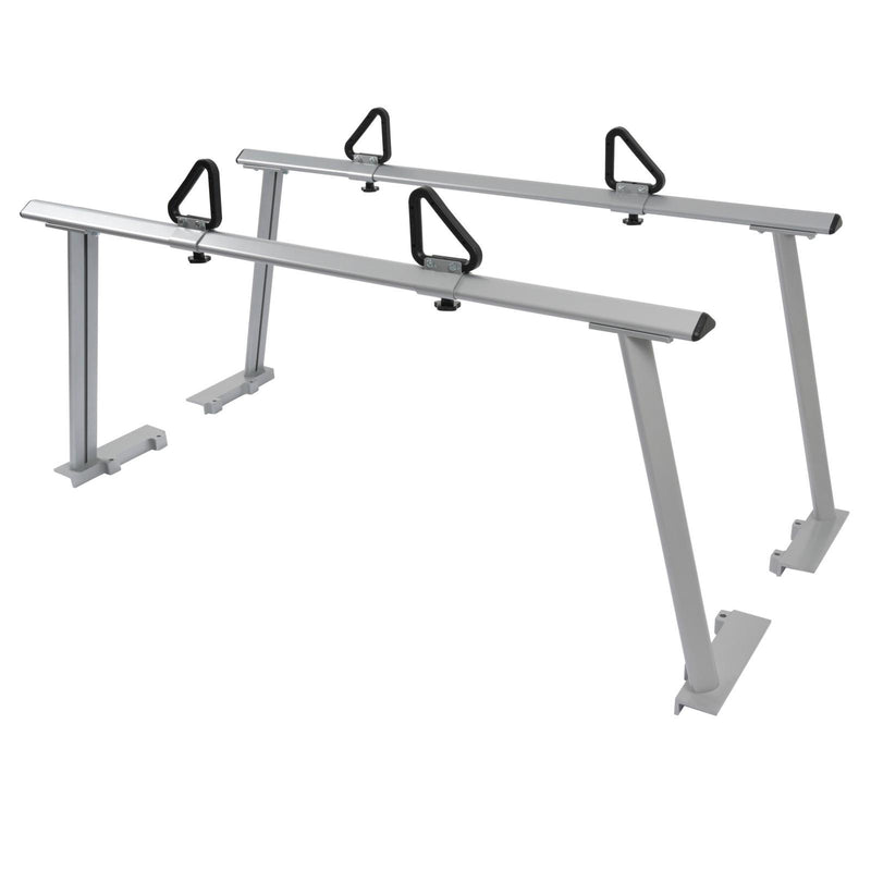 DURAFORCE 1000LBS Pickup Truck Bed Ladder Rack Adjustable Handles Kayak Truck Bed Rack