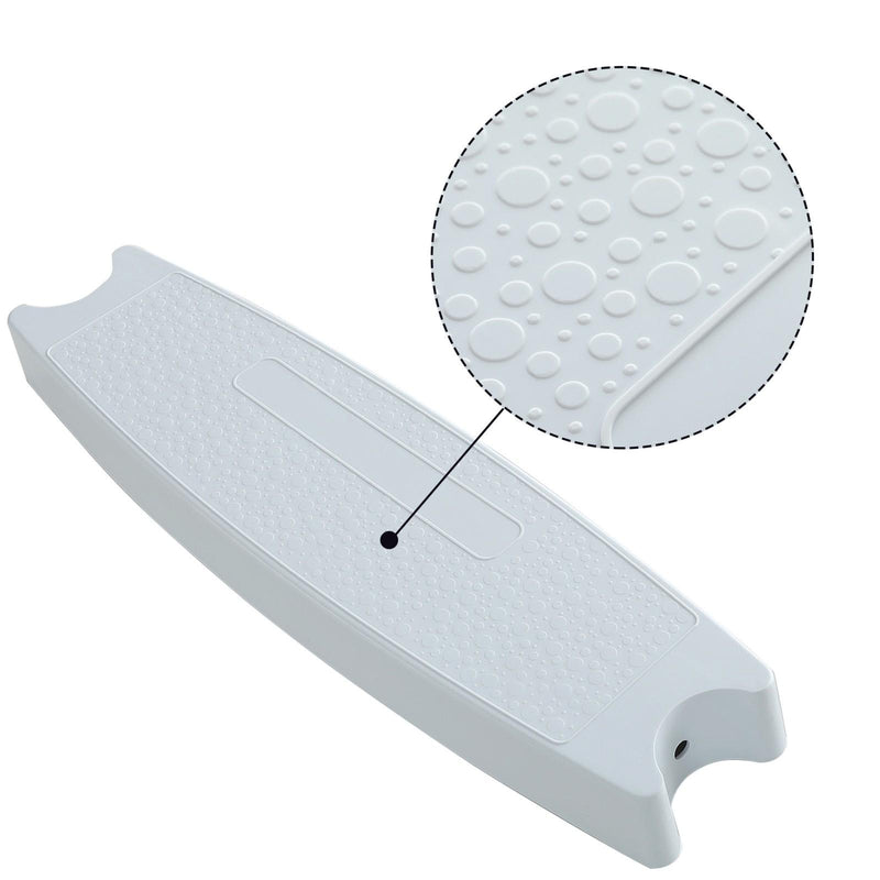 DURAFORCE Universal Swimming Pool Molded Plastic Replacement Ladder Rung Steps