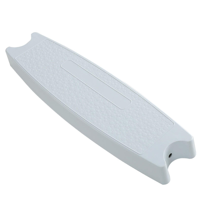 DURAFORCE Universal Swimming Pool Molded Plastic Replacement Ladder Rung Steps