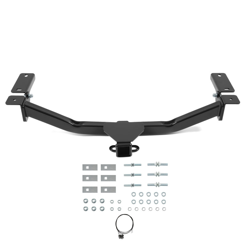 DURAFORCE Class 3 Trailer Hitch Receiver 2" For Ford Edge 07-14/Lincoln MKX 07-15