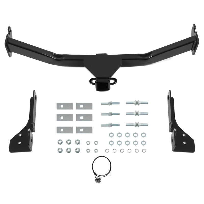 DURAFORCE Class 3 Trailer Hitch Receiver 2" For Ford Edge 07-14/Lincoln MKX 07-15