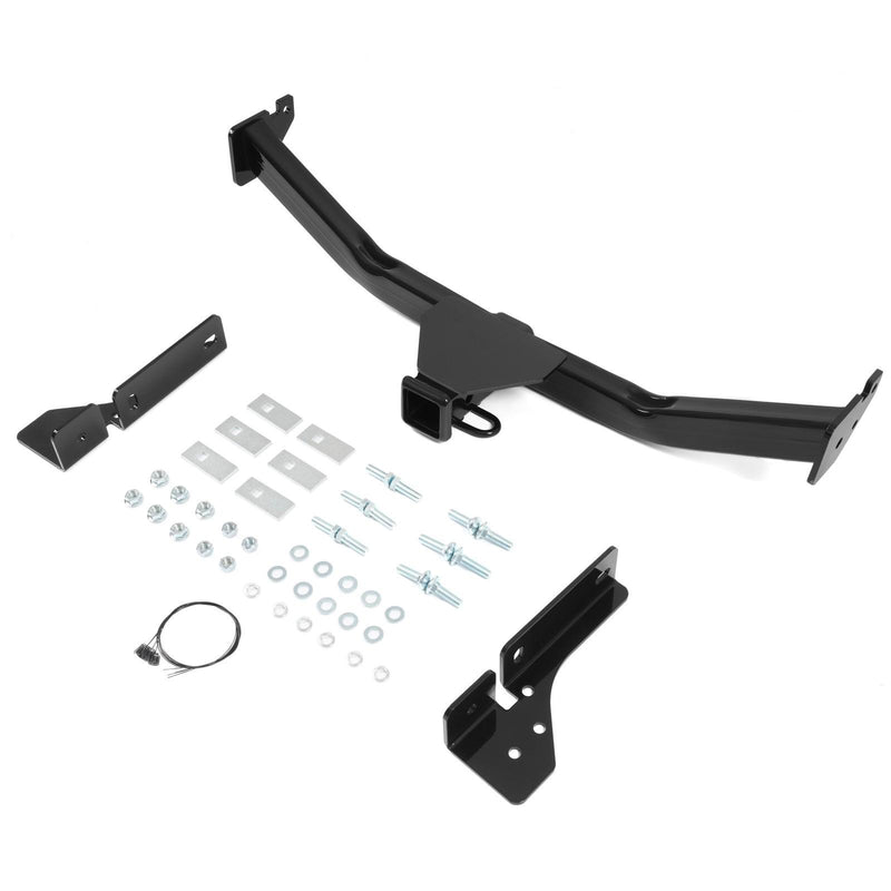 DURAFORCE Class 3 Trailer Hitch Receiver 2" For Ford Edge 07-14/Lincoln MKX 07-15