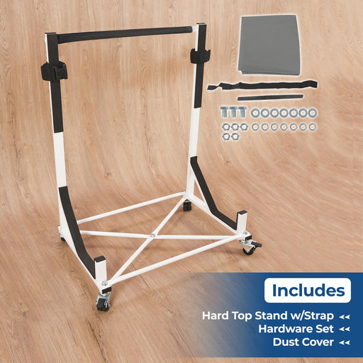 DURAFORCE HardTop Stand Rack Cart For Ford Thunderbird 55-57 02-05 Auto Repair Shop Garage