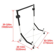 DURAFORCE HardTop Stand Rack Cart For Ford Thunderbird 55-57 02-05 Auto Repair Shop Garage