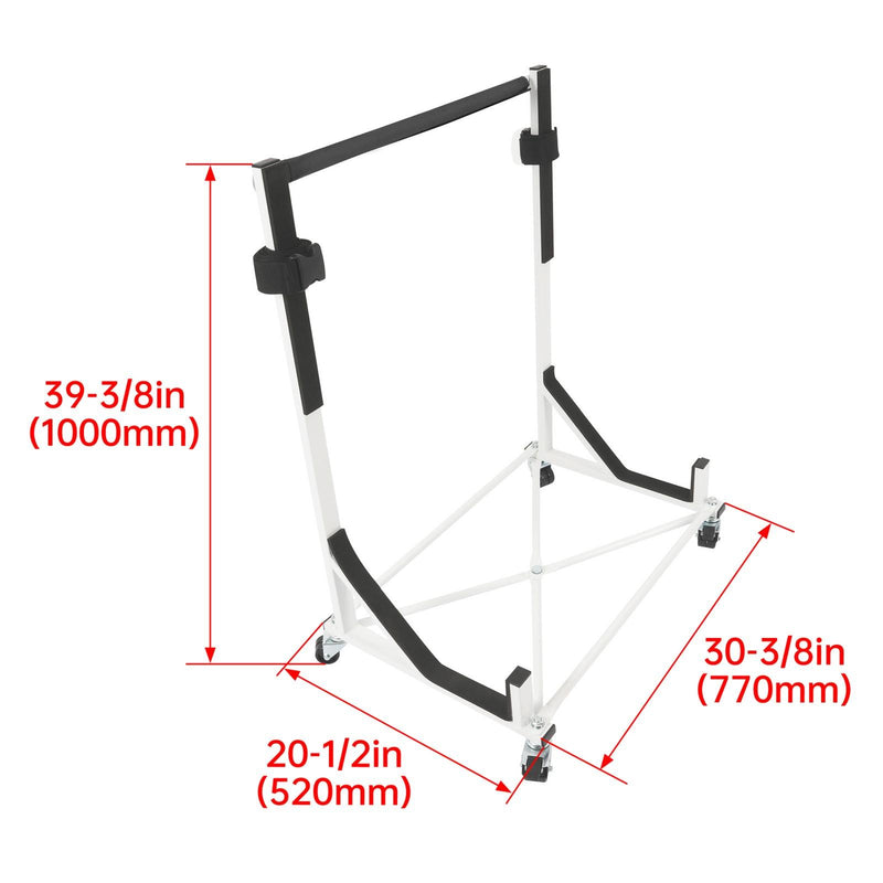 DURAFORCE HardTop Stand Rack Cart For Ford Thunderbird 55-57 02-05 Auto Repair Shop Garage
