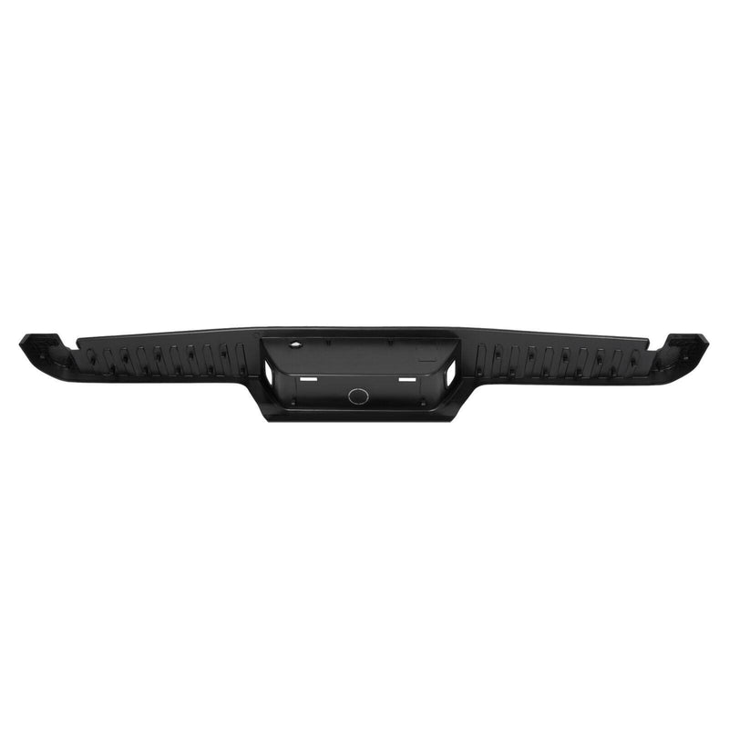 DURAFORCE Rear Bumper Top Step Pad Cover w/o Tow and Park Aid Fit For Ford F-150 2015-2020