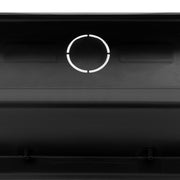 DURAFORCE Rear Bumper Top Step Pad Cover w/o Tow and Park Aid Fit For Ford F-150 2015-2020