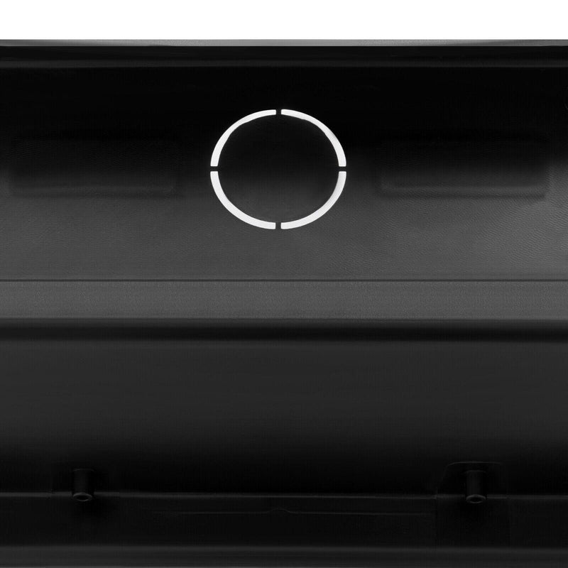 DURAFORCE Rear Bumper Top Step Pad Cover w/o Tow and Park Aid Fit For Ford F-150 2015-2020