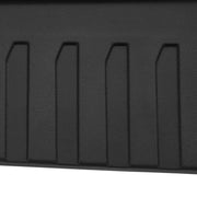 DURAFORCE Rear Bumper Top Step Pad Cover w/o Tow and Park Aid Fit For Ford F-150 2015-2020