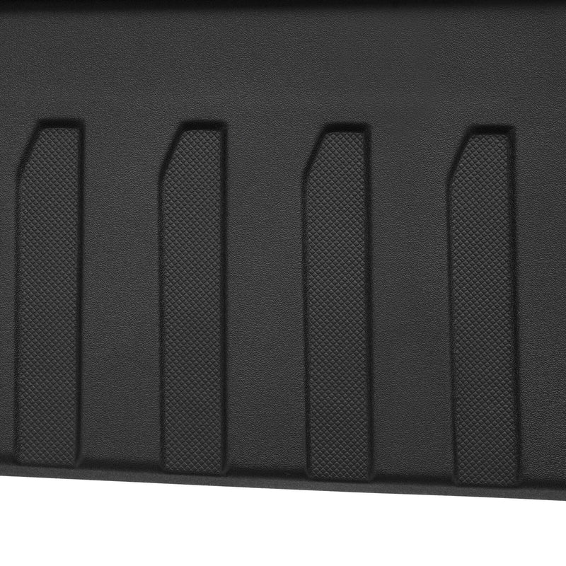 DURAFORCE Rear Bumper Top Step Pad Cover w/o Tow and Park Aid Fit For Ford F-150 2015-2020