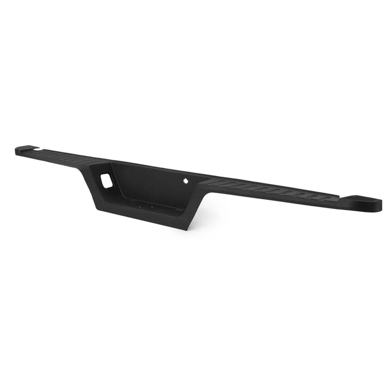 DURAFORCE Rear Bumper Top Step Pad Cover w/o Tow and Park Aid Fit For Ford F-150 2015-2020