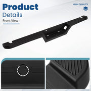 DURAFORCE Rear Bumper Top Step Pad Cover w/o Tow and Park Aid Fit For Ford F-150 2015-2020