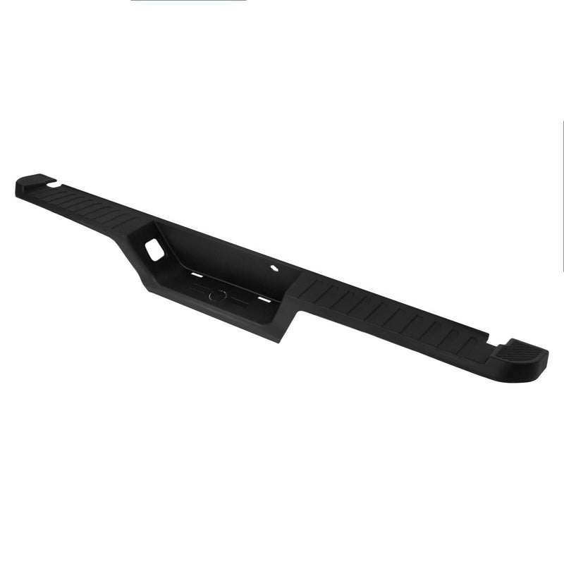 DURAFORCE Rear Bumper Top Step Pad Cover w/o Tow and Park Aid Fit For Ford F-150 2015-2020