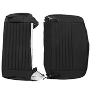 DURAFORCE For Jeep Wrangler YJ 87-95 / CJ7 CJ8 76-86 NEW Black Front & Rear Seat Cover SET