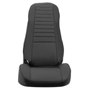 DURAFORCE For Jeep Wrangler YJ 87-95 / CJ7 CJ8 76-86 NEW Black Front & Rear Seat Cover SET