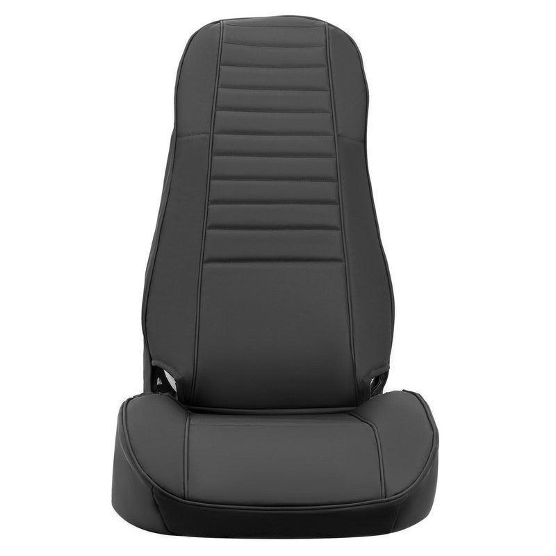 DURAFORCE For Jeep Wrangler YJ 87-95 / CJ7 CJ8 76-86 NEW Black Front & Rear Seat Cover SET