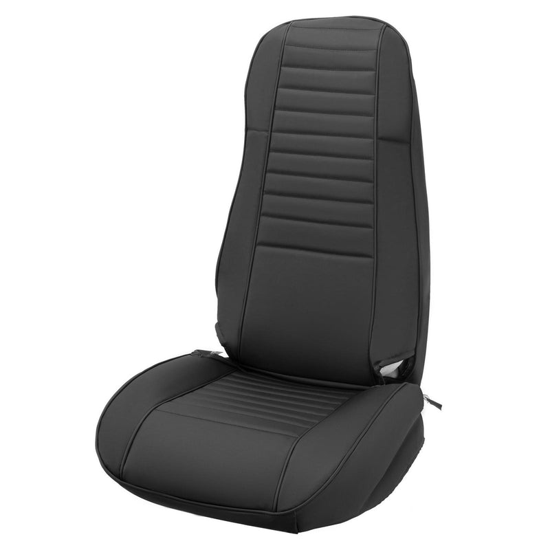 DURAFORCE For Jeep Wrangler YJ 87-95 / CJ7 CJ8 76-86 NEW Black Front & Rear Seat Cover SET