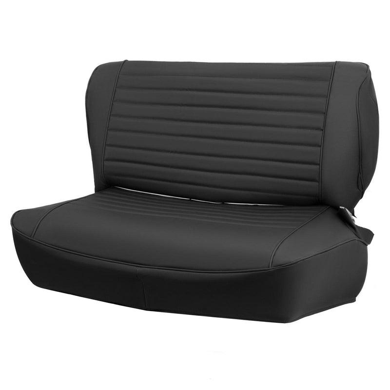 DURAFORCE For Jeep Wrangler YJ 87-95 / CJ7 CJ8 76-86 NEW Black Front & Rear Seat Cover SET