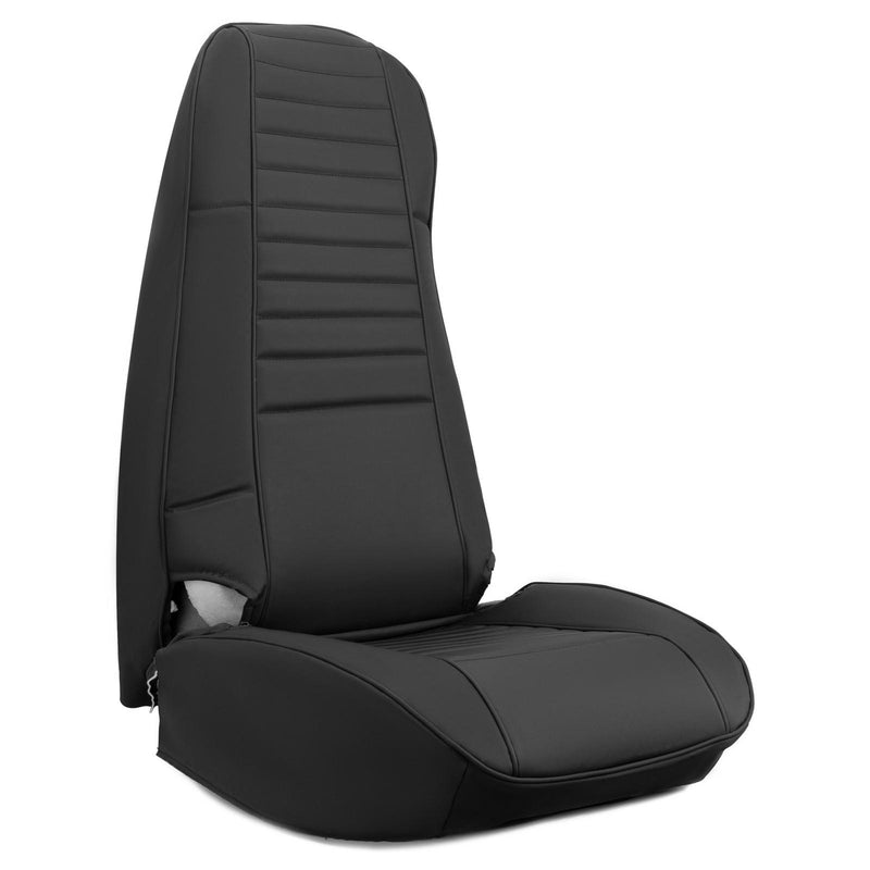 DURAFORCE For Jeep Wrangler YJ 87-95 / CJ7 CJ8 76-86 NEW Black Front & Rear Seat Cover SET