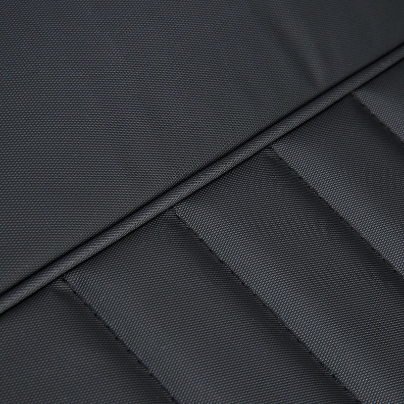DURAFORCE For Jeep Wrangler YJ 87-95 / CJ7 CJ8 76-86 NEW Black Front & Rear Seat Cover SET