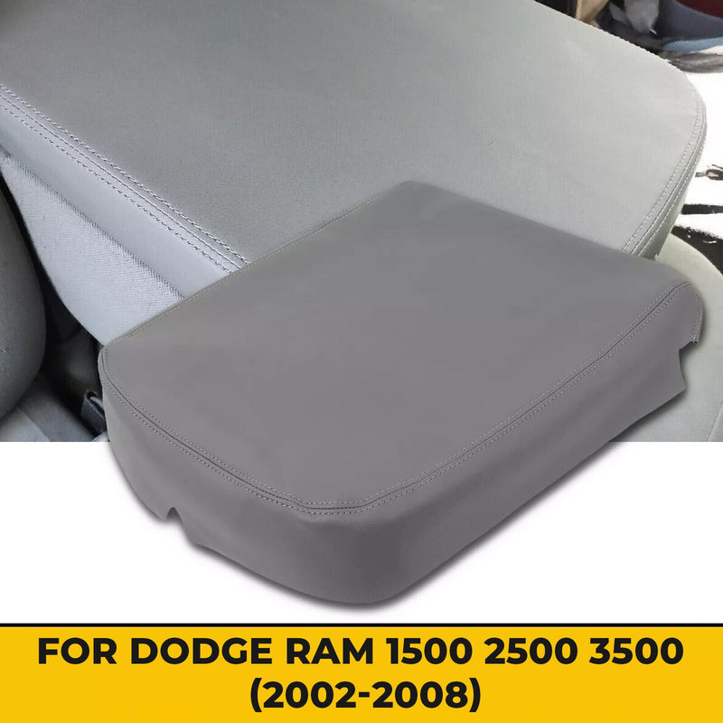 DURAFORCE For 02-05 06 07 08 Dodge Ram 1500 2500 Grey Center Console Armrest Lid Cover