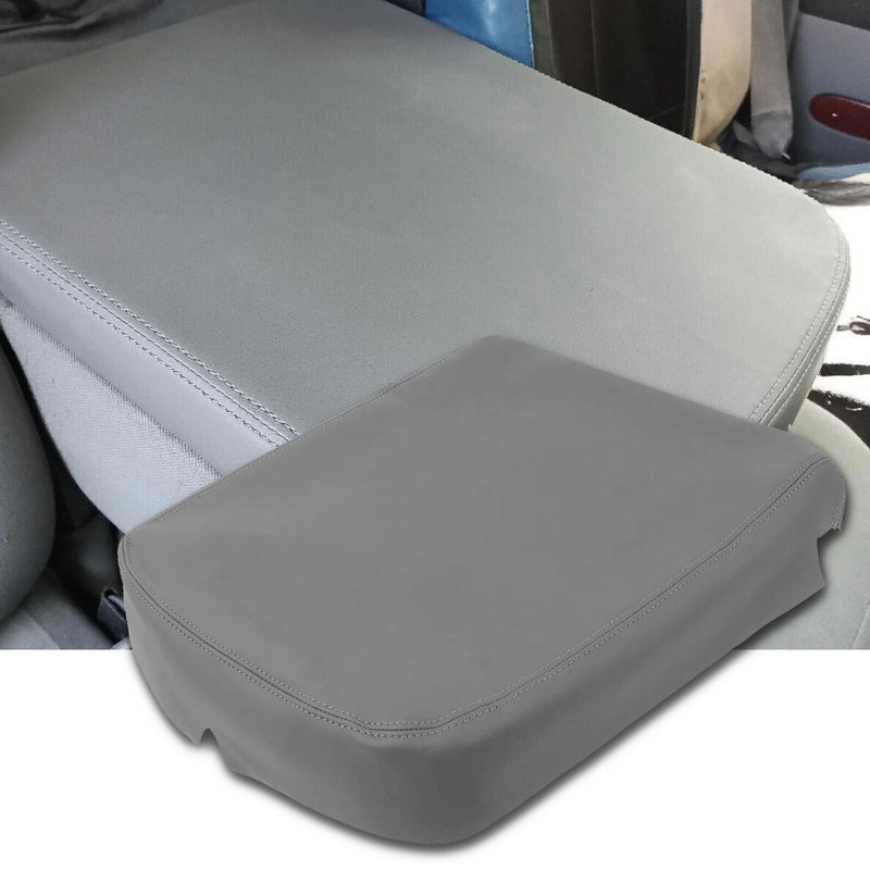 DURAFORCE For 02-05 06 07 08 Dodge Ram 1500 2500 Grey Center Console Armrest Lid Cover