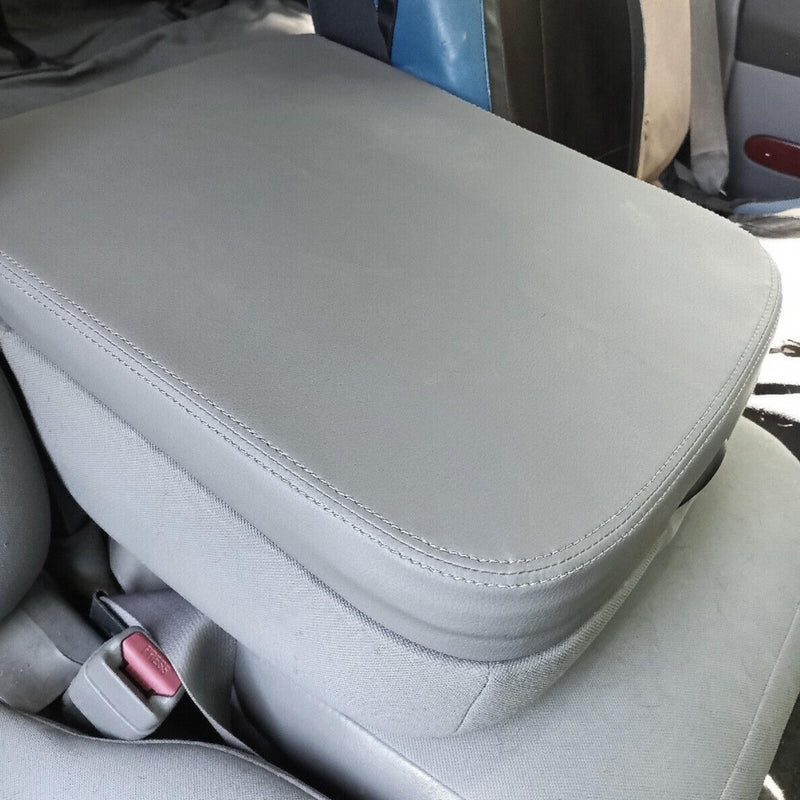DURAFORCE For 02-05 06 07 08 Dodge Ram 1500 2500 Grey Center Console Armrest Lid Cover