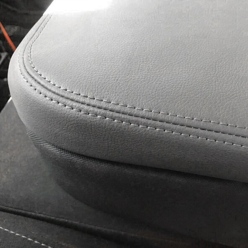 DURAFORCE For 02-05 06 07 08 Dodge Ram 1500 2500 Grey Center Console Armrest Lid Cover