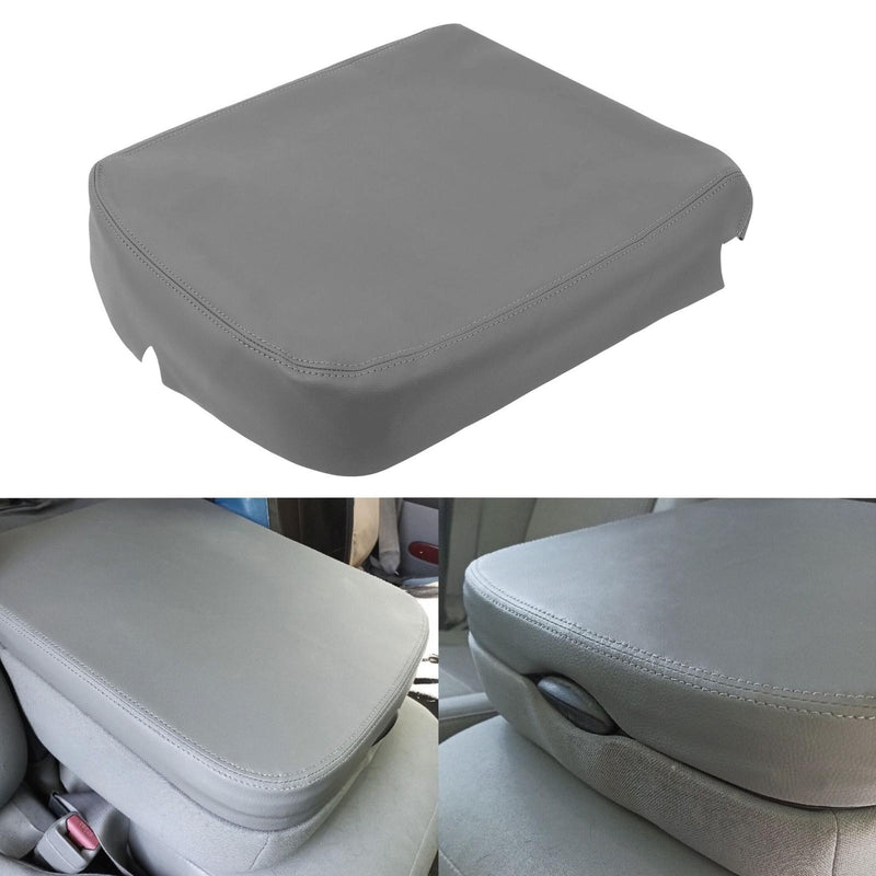 DURAFORCE For 02-05 06 07 08 Dodge Ram 1500 2500 Grey Center Console Armrest Lid Cover