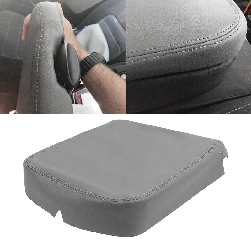 DURAFORCE For 02-05 06 07 08 Dodge Ram 1500 2500 Grey Center Console Armrest Lid Cover