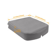 DURAFORCE For 02-05 06 07 08 Dodge Ram 1500 2500 Grey Center Console Armrest Lid Cover