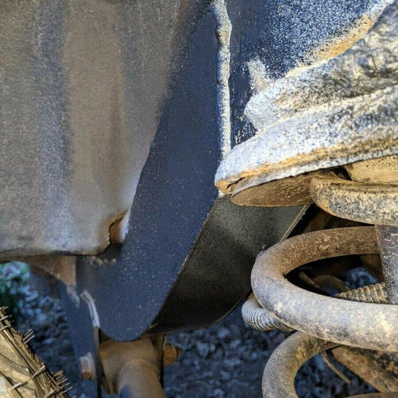 DURAFORCE For 97-06 Jeep Wrangler TJ Rear Trail Passenger/RH Control Arm Frame Rust Repair
