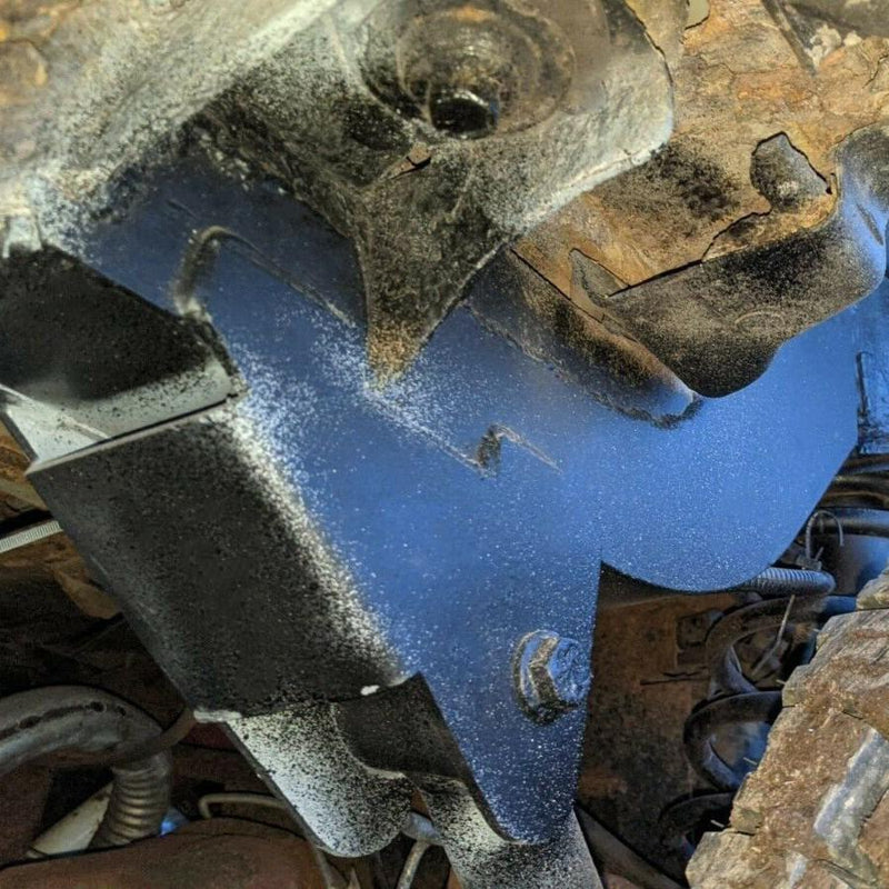 DURAFORCE For 97-06 Jeep Wrangler TJ Rear Trail Passenger/RH Control Arm Frame Rust Repair