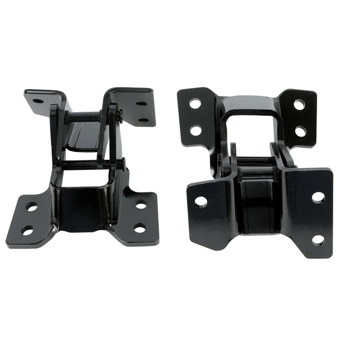 DURAFORCE 2 pc Upper Door Hinges For 1968-1979 Chevy Nova, Chevy Camaro, Pontiac Firebird