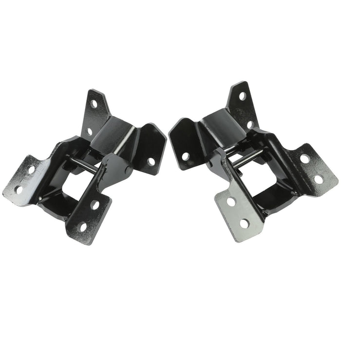 DURAFORCE 2 pc Upper Door Hinges For 1968-1979 Chevy Nova, Chevy Camaro, Pontiac Firebird