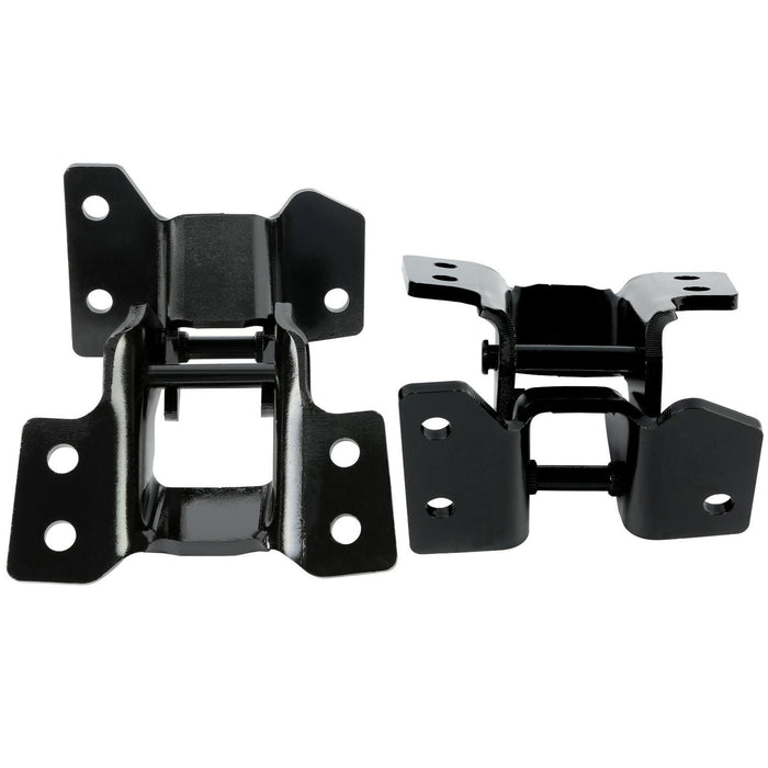 DURAFORCE 2 pc Upper Door Hinges For 1968-1979 Chevy Nova, Chevy Camaro, Pontiac Firebird