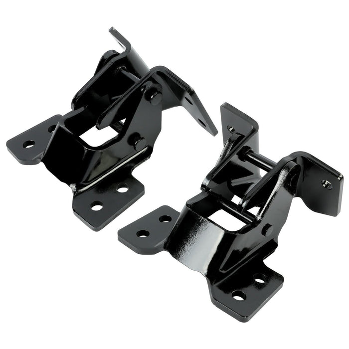 DURAFORCE 2 pc Upper Door Hinges For 1968-1979 Chevy Nova, Chevy Camaro, Pontiac Firebird